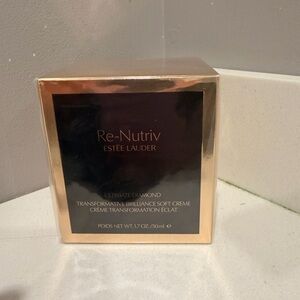 Estee Lauder Re-Nutriv Ultimate Diamond Creme - Gold and Black Packaging